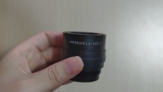Good Quality Custom Collimator lens for laser with Glass Focus Camera Lens