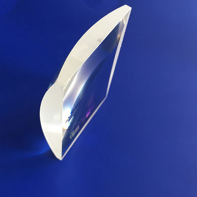 Factory direct supply Shanghai factory sales solar concentrator big glass fresnel for projector optical glass lens with low price