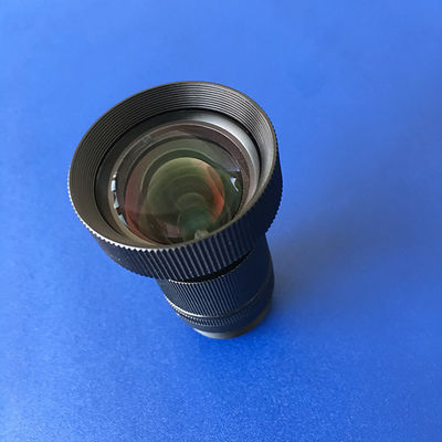 οπτικοί φακοί καμερών οπών καρφίτσας 45mm M12 2.0MP διαφανείς