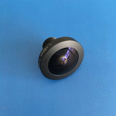 Customized 190 degree fisheye lens cellphone camera lens