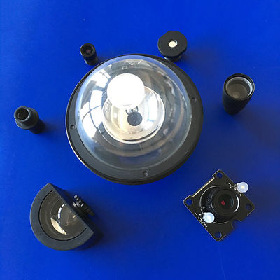 Ευρεία γωνία 14.85mm Fisheye φακός καμερών CCTV 11.75mm
