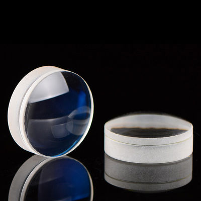 BK7 ρητίνη σάπφειρος φακών 1.5mm 300mm διπλός κοίλος