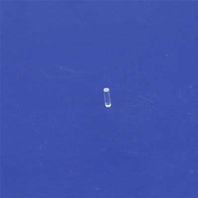 Διαφανής οπτικός κατευθυντήρας ράβδων σαπφείρου 76.2mm 100mm