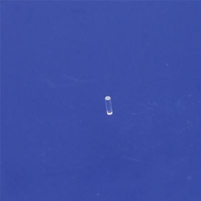 Διαφανής οπτικός κατευθυντήρας ράβδων σαπφείρου 76.2mm 100mm