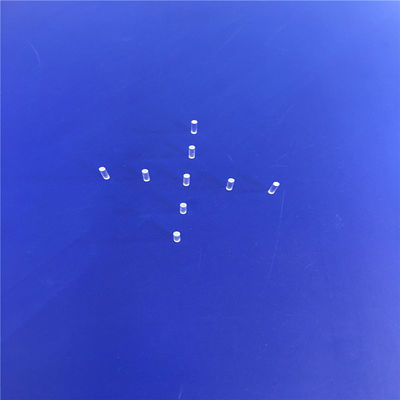 ράβδος γυαλιού χαλαζία 20mm 100mm αδιάβροχη κυλινδρική