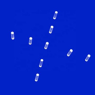 σάπφειρος 10mmx60mm φακός ράβδων γυαλιού 0.5mm 50mm για τη μηχανή λέιζερ