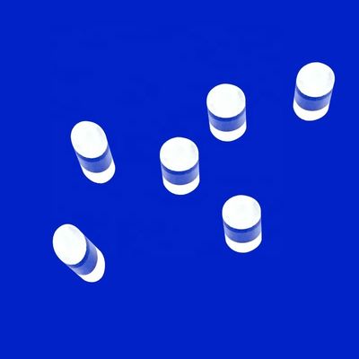 σάπφειρος 10mmx60mm φακός ράβδων γυαλιού 0.5mm 50mm για τη μηχανή λέιζερ