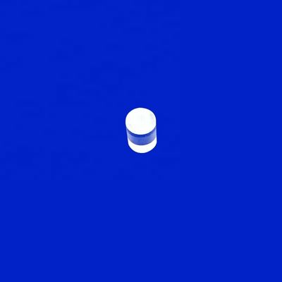 σάπφειρος 10mmx60mm φακός ράβδων γυαλιού 0.5mm 50mm για τη μηχανή λέιζερ