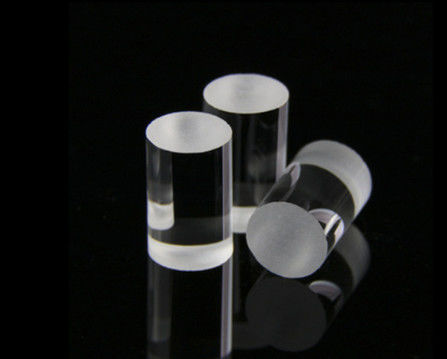 σάπφειρος 10mmx60mm φακός ράβδων γυαλιού 0.5mm 50mm για τη μηχανή λέιζερ