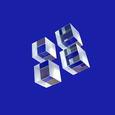 Octahedron θραυστών ακτίνων ολογραφικός οπτικός κύβος πρισμάτων