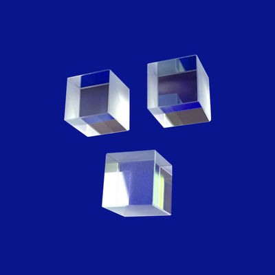 Octahedron θραυστών ακτίνων ολογραφικός οπτικός κύβος πρισμάτων