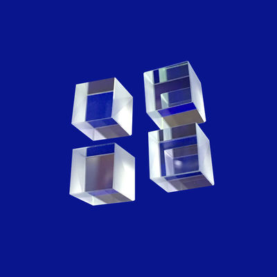 BK7 60/40 οπτικό σχέδιο φακών, πρίσμα κύβων 3 100mm Χ