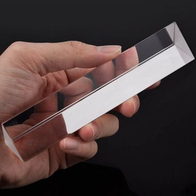 οπτικός φακός πρισμάτων απεικόνισης πρισμάτων σωστής γωνίας 25*25mm